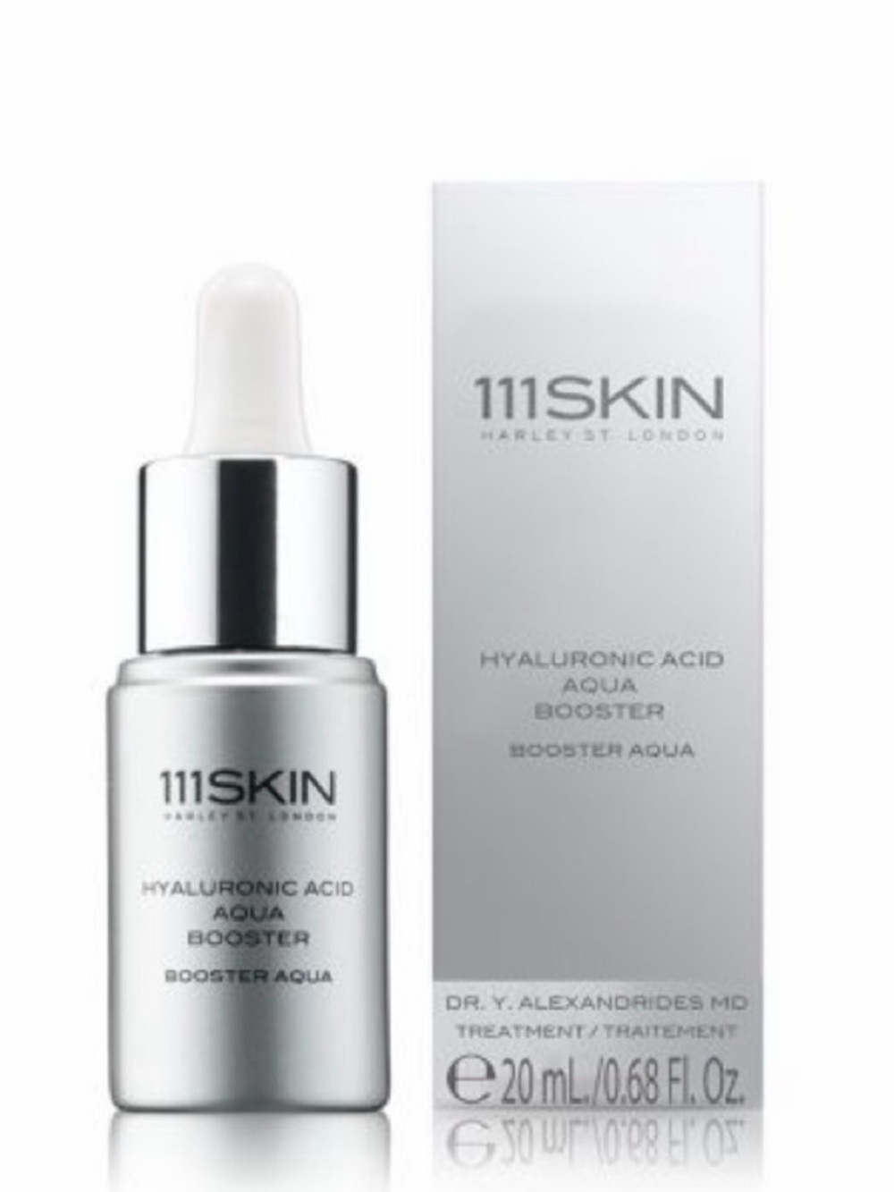 111SKIN Hyaluronic Acid Aqua Booster – 0.68 oz/20 mL